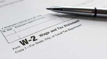 W-2 Tax Form With Expensive Pen Close Up High Quality