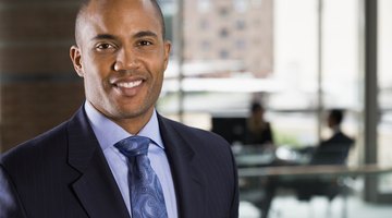 Portrait of businessman