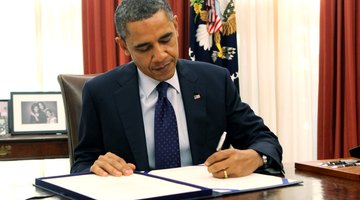 President Barack Obama Signs Payroll Tax Bill