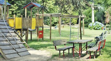 Italian park playground